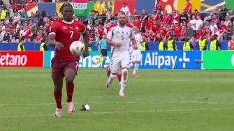2024年06月15日 欧洲杯-瑞士3-1匈牙利取开门红 埃比舍尔传射索博助攻难救主