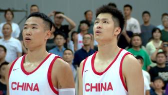 2024年06月26日 热身赛-最后3分多钟仅得2分 中国男篮78-83不敌澳门黑熊