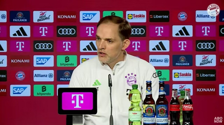 图赫尔：拜仁的目标从来不是第二 过去数周萨内一直带着疼痛比赛
