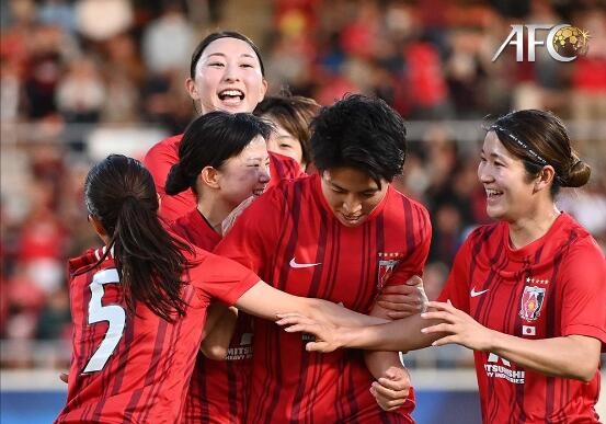 女足亚冠邀请赛-浦和2-1逆转仁川现代斩获冠军
