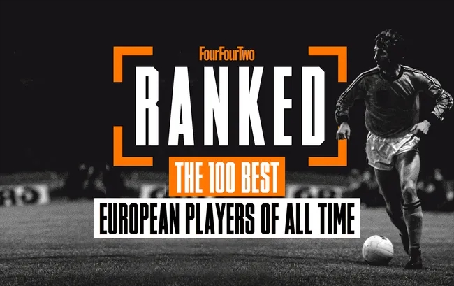 442评欧洲历史最佳Top100：C罗第1，克鲁伊夫贝肯鲍尔2、3名