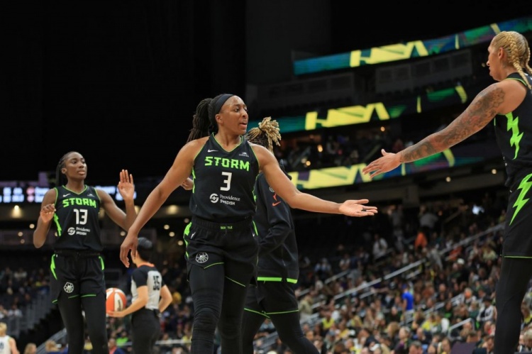 2024年美职女篮球队巡礼：西雅图风暴目标重返季后赛