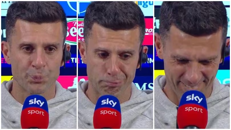 莫塔含泪告别博洛尼亚：离开决定很难，永远是球员的大哥父亲