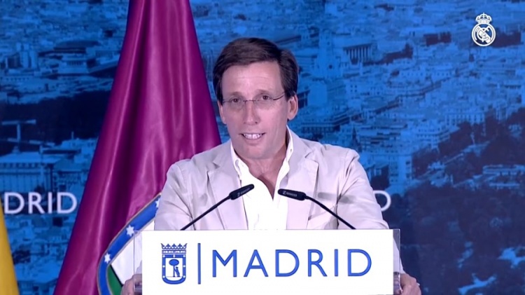 马德里市长：老佛爷是皇马历史最成功的主席 皇马是马德里的标志