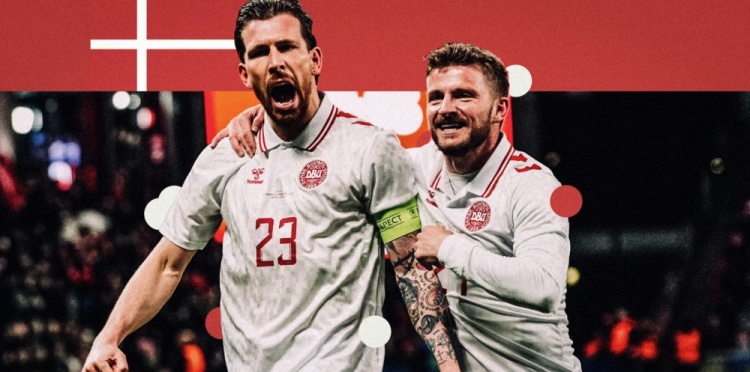 欧洲杯巡礼之丹麦：控球出众但顽疾难解，霍伊伦发挥决定成绩上限