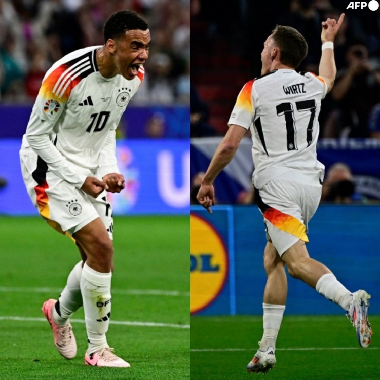 都才21岁！维尔茨穆西亚拉是在欧洲杯为德国男足进球的最年轻球员