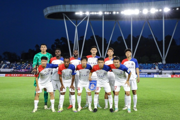 上海申花客场1-0战胜佛山南狮，晋级足协杯第5轮