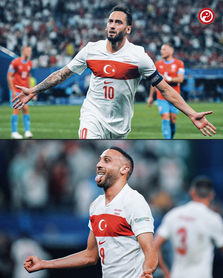 自2008年闯入欧洲杯半决赛以来，土耳其首次晋级欧洲杯淘汰赛