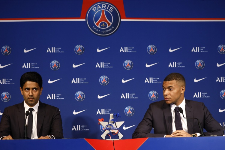 利扎拉祖：合同允许球员有离开的自由 巴黎却把姆巴佩当小学生罚