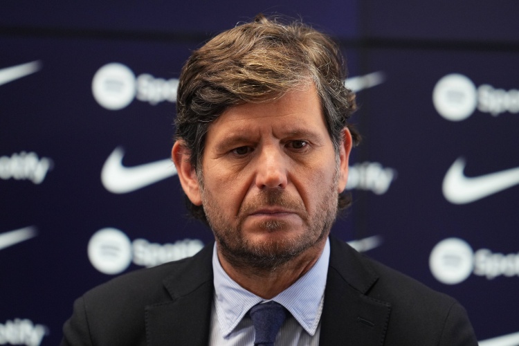 马卡报：前巴萨体育经理阿莱曼尼将出任西班牙足协体育总监