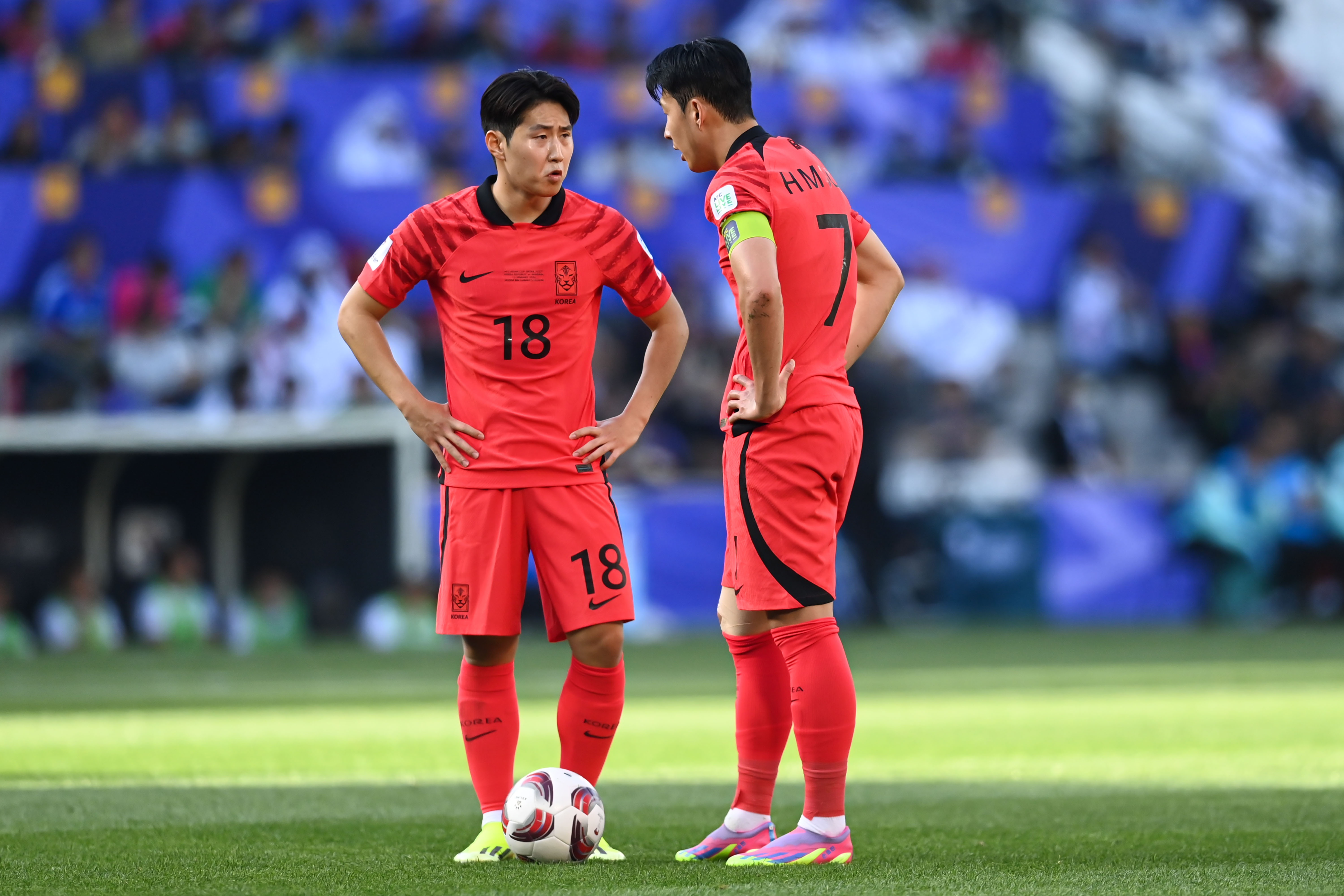 虎入狼窝！韩国队同组无近年世界杯参赛队，但5队均来自西亚
