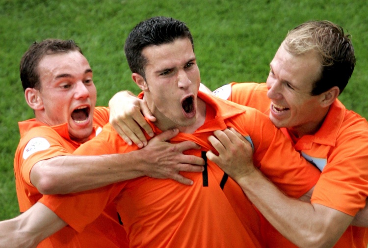 新世纪荷兰大赛共6人进球5+：三棍客+范尼，德佩、加克波上榜