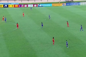 2024年05月13日 U17女足亚洲杯-中国0-4日本遭小组赛首败 第二出线将对阵朝鲜